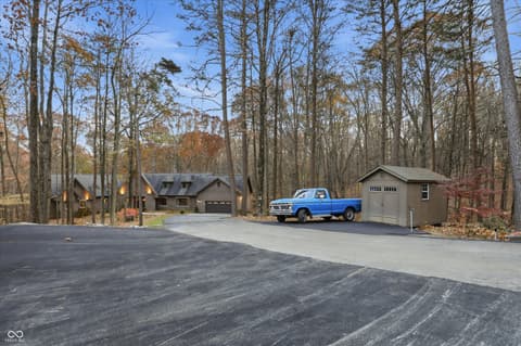 Photo of 8851 S Peoga Road, Trafalgar, IN