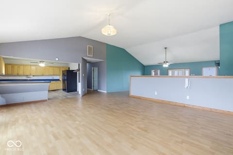 Living room at 6192 S County Road 550 E, Greencastle, IN