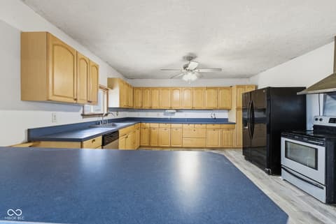 Kitchen at 6192 S County Road 550 E, Greencastle, IN