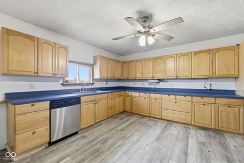 Kitchen at 6192 S County Road 550 E, Greencastle, IN