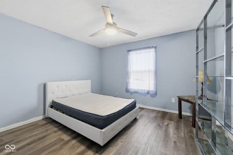 Bedroom at 6192 S County Road 550 E, Greencastle, IN