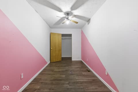 Bedroom at 6192 S County Road 550 E, Greencastle, IN