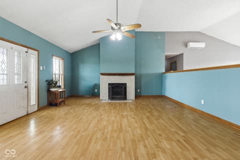 Living room at 6192 S County Road 550 E, Greencastle, IN