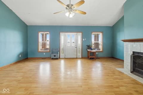 Living room at 6192 S County Road 550 E, Greencastle, IN