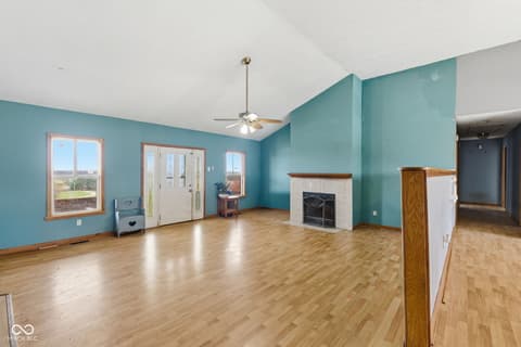 Living room at 6192 S County Road 550 E, Greencastle, IN