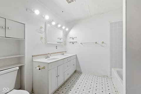 Bathroom at 6192 S County Road 550 E, Greencastle, IN