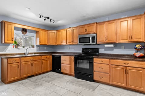 Kitchen at 9106 Broken Arrow Road, Indianapolis, IN