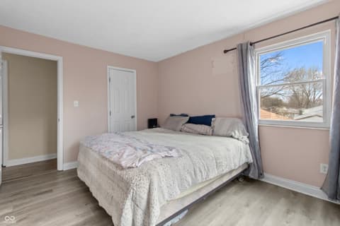 Bedroom at 9106 Broken Arrow Road, Indianapolis, IN