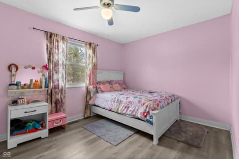 Bedroom at 9106 Broken Arrow Road, Indianapolis, IN