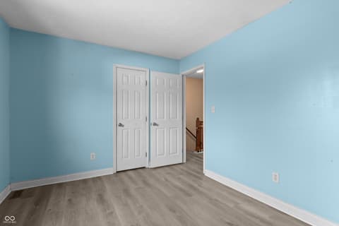 Bedroom at 9106 Broken Arrow Road, Indianapolis, IN