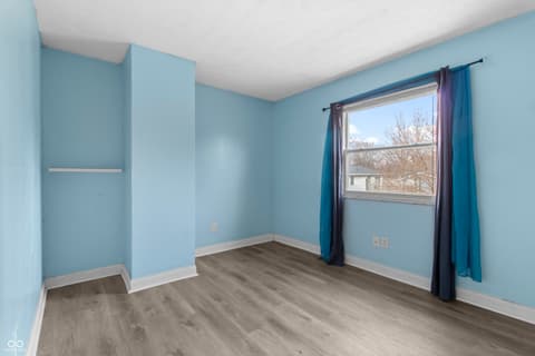Bedroom at 9106 Broken Arrow Road, Indianapolis, IN