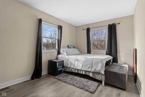 Bedroom at 9106 Broken Arrow Road, Indianapolis, IN