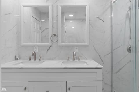 Bathroom at 9106 Broken Arrow Road, Indianapolis, IN