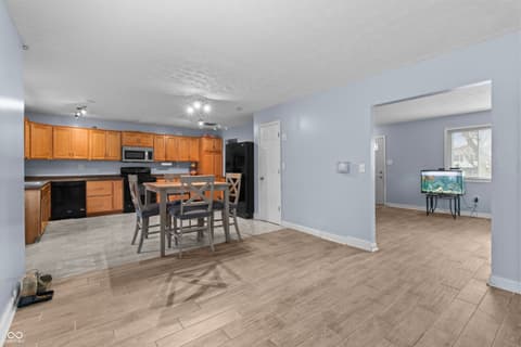 Kitchen at 9106 Broken Arrow Road, Indianapolis, IN