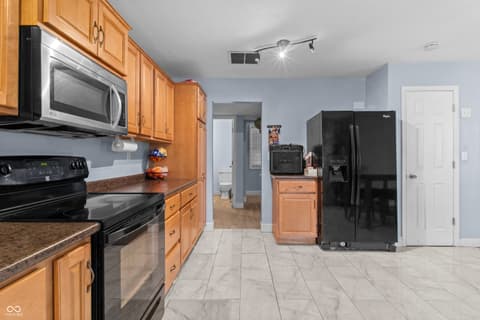 Kitchen at 9106 Broken Arrow Road, Indianapolis, IN