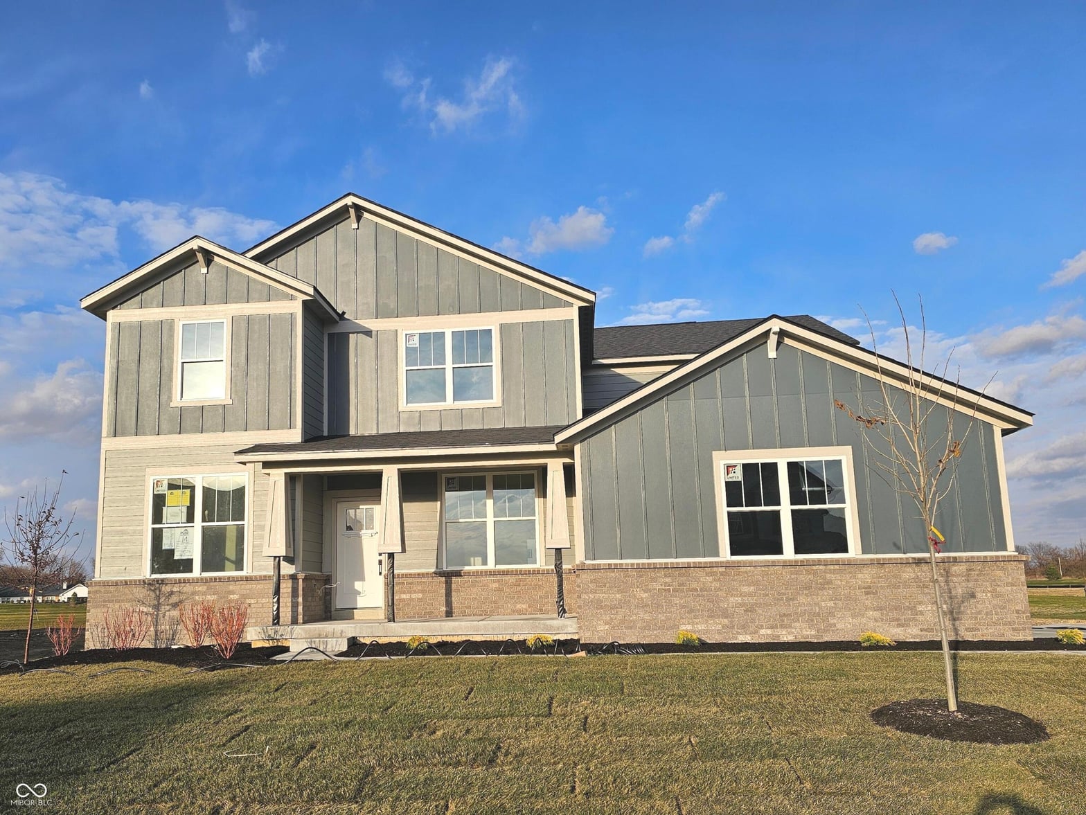 Front exterior at 16488 Mount Logan Road, Noblesville, IN