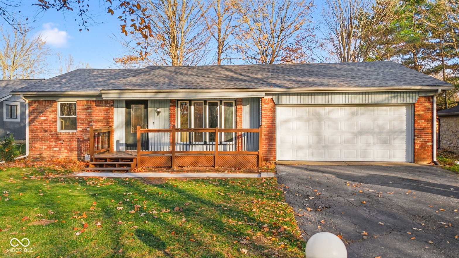 Front exterior at 614 Forest Ridge Drive, Noblesville, IN