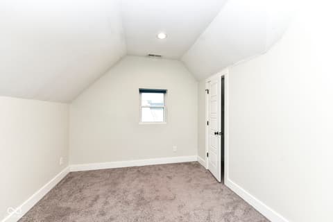 Bonus room at 1043 N Beville Avenue, Indianapolis, IN