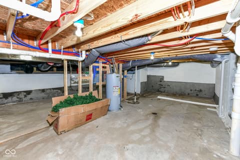 Basement at 1043 N Beville Avenue, Indianapolis, IN