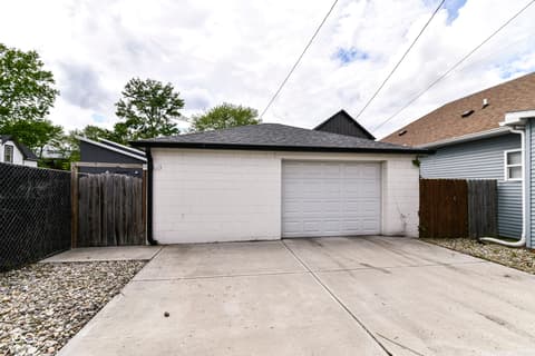Garage at 1043 N Beville Avenue, Indianapolis, IN