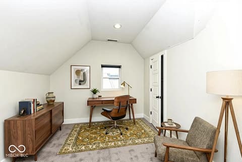 Bedroom at 1043 N Beville Avenue, Indianapolis, IN