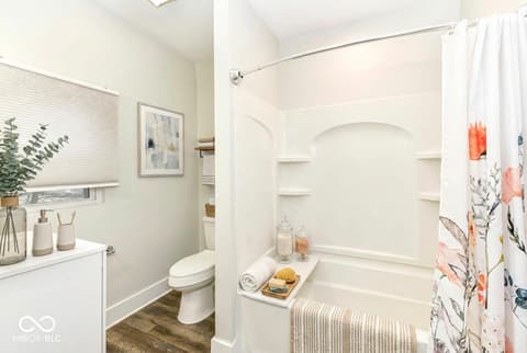Bathroom at 1043 N Beville Avenue, Indianapolis, IN