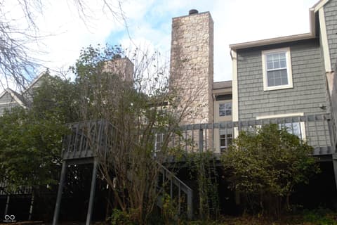 Side exterior at 4657 Chatterton Circle, Indianapolis, IN