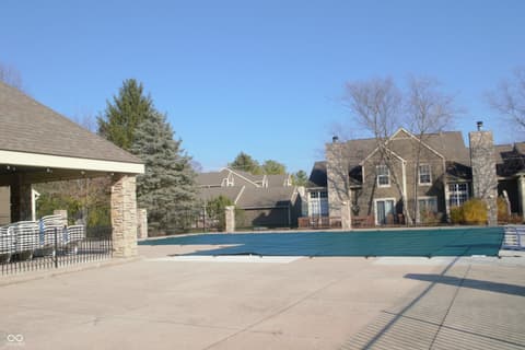 Pool at 4657 Chatterton Circle, Indianapolis, IN