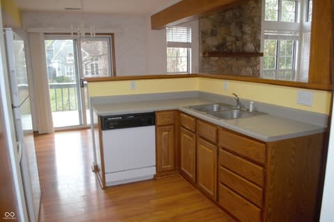 Kitchen at 4657 Chatterton Circle, Indianapolis, IN