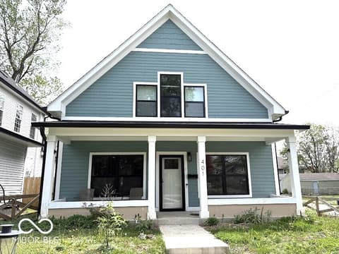 Photo of 401 Sanders Street, Indianapolis, IN