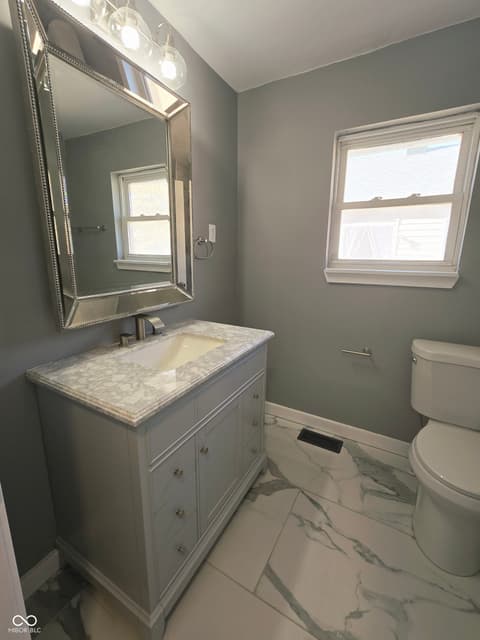 Bathroom at 1925 N Oxford Street, Indianapolis, IN