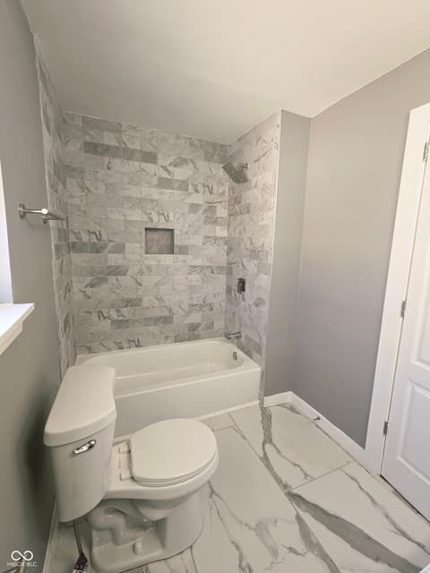 Bathroom at 1925 N Oxford Street, Indianapolis, IN