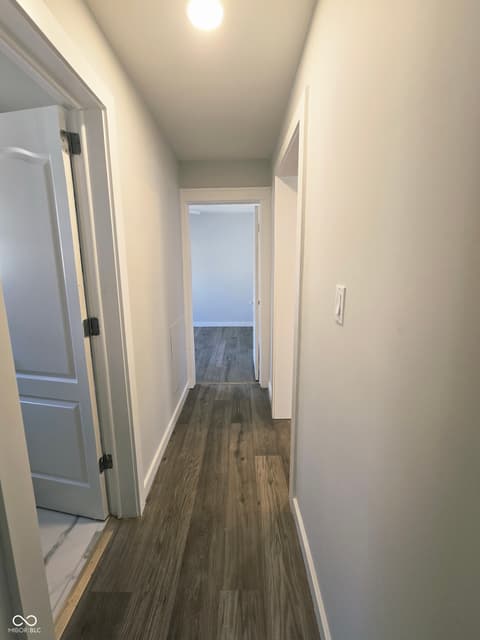 Hallway at 1925 N Oxford Street, Indianapolis, IN