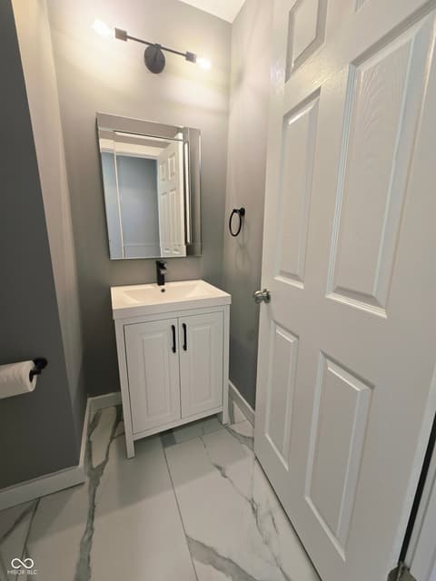 Bathroom at 1925 N Oxford Street, Indianapolis, IN