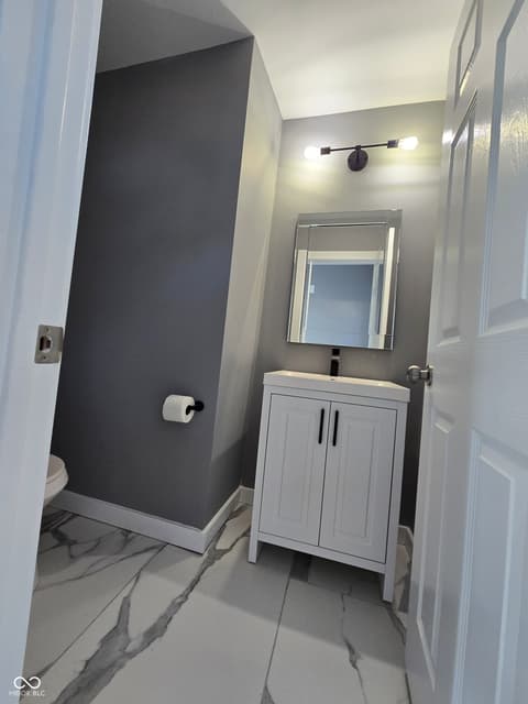 Bathroom at 1925 N Oxford Street, Indianapolis, IN