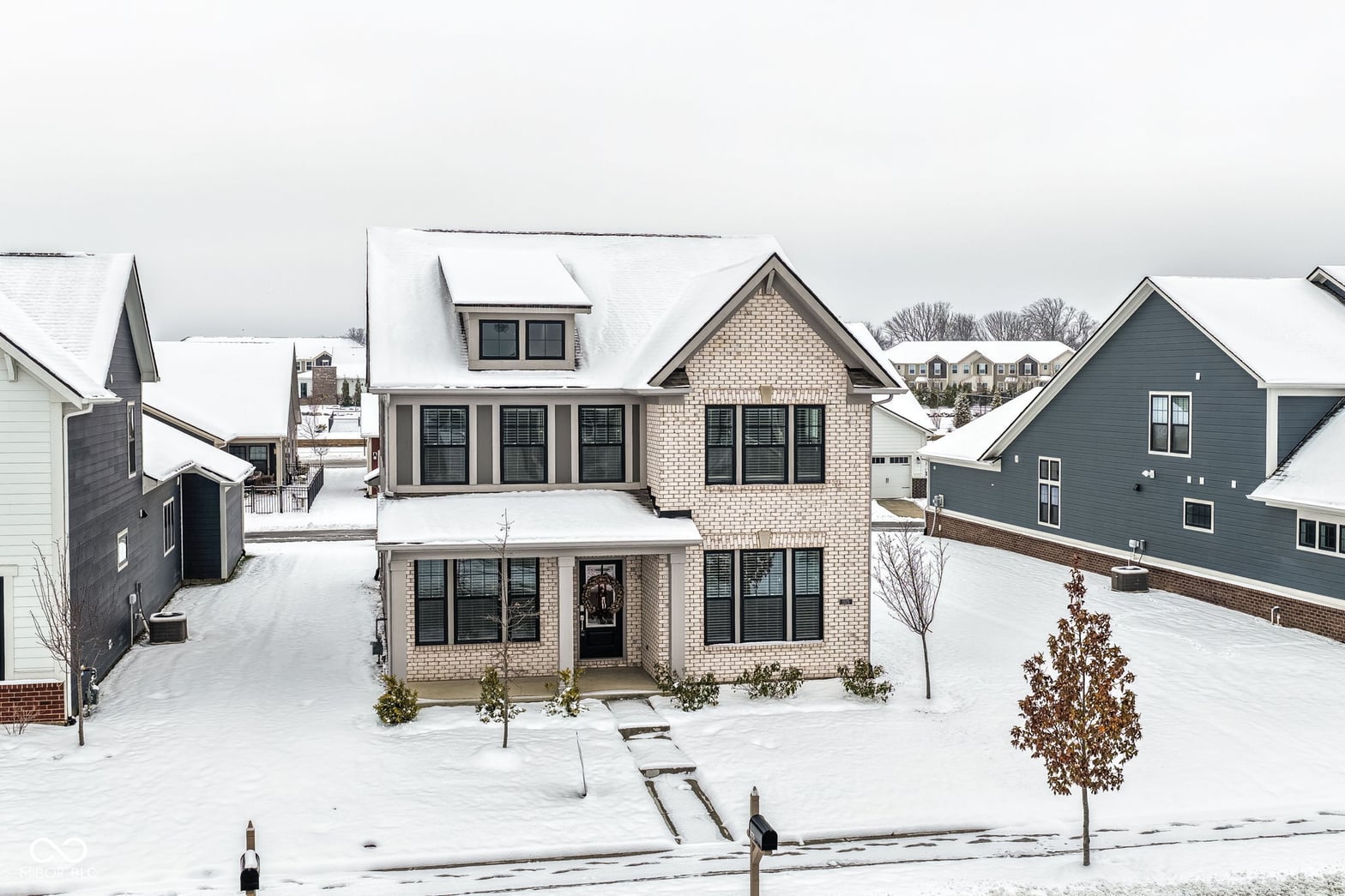 Front exterior at 2175 Ryder Place, Westfield, IN