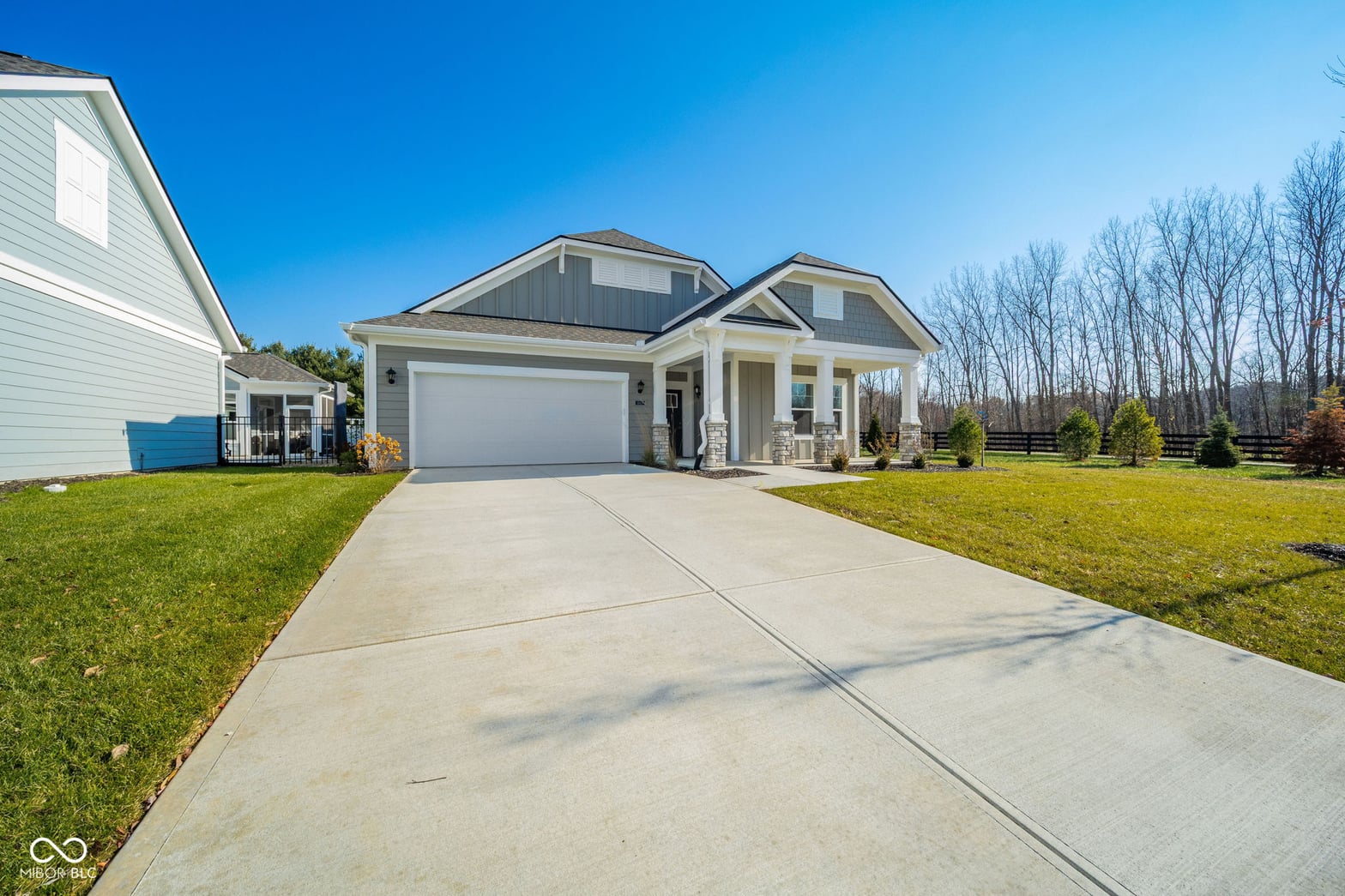 Front Of Structure