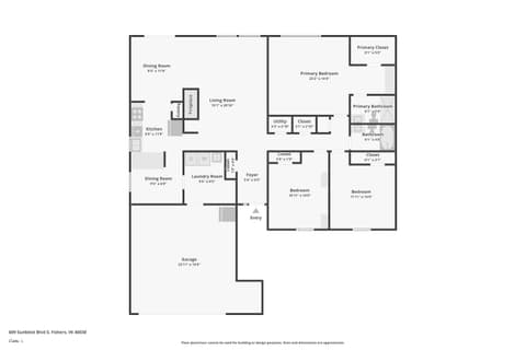 Photo of 609 Sunblest Boulevard S, Fishers, IN