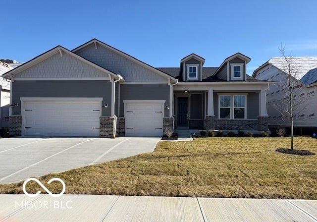 Front exterior at 16266 Magnolia Ridge Way, Noblesville, IN