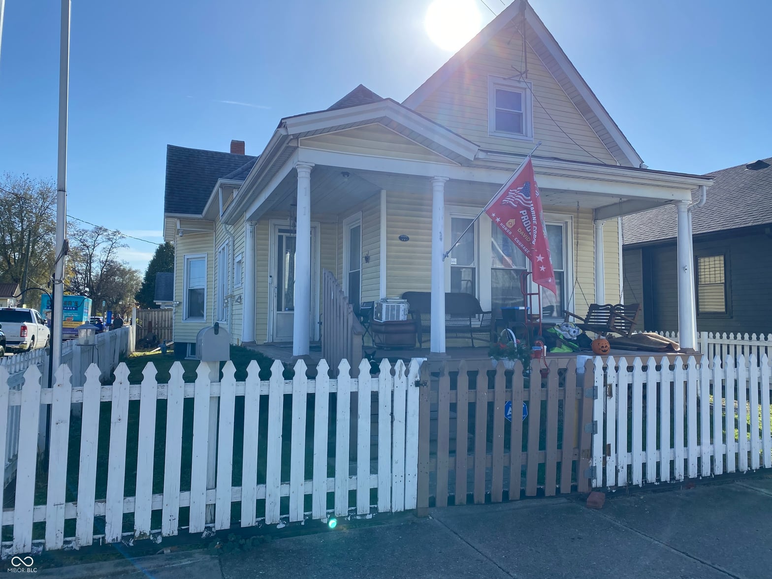Front exterior at 101 W Locust Street, Shelbyville, IN