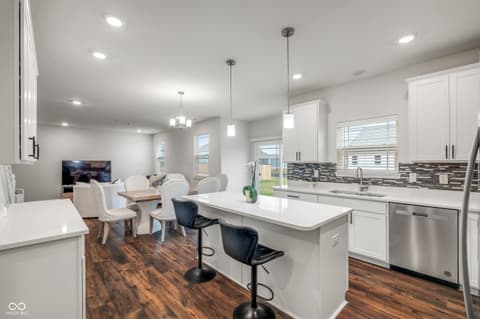 Kitchen at 2556 Redding Drive, Whitestown, IN