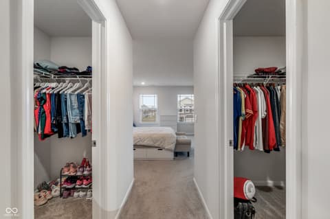 Walk In Closets — 2556 Redding Drive, Whitestown, IN