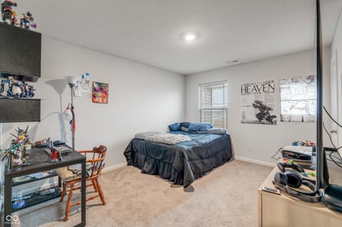Bedroom at 2556 Redding Drive, Whitestown, IN