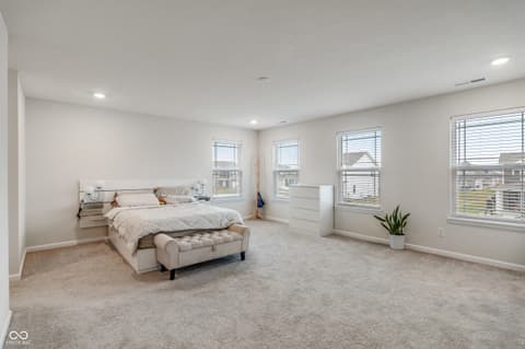 Bedroom at 2556 Redding Drive, Whitestown, IN