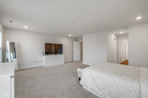 Bedroom at 2556 Redding Drive, Whitestown, IN