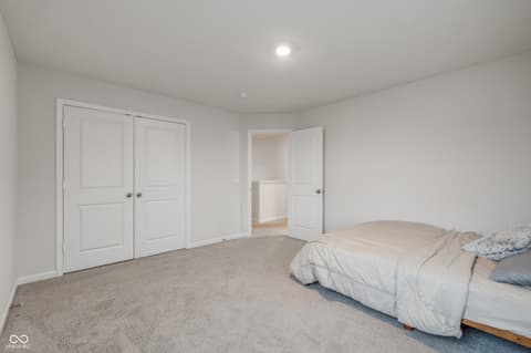 Bedroom at 2556 Redding Drive, Whitestown, IN