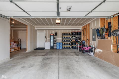 Garage at 2556 Redding Drive, Whitestown, IN