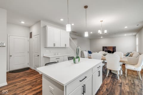 Kitchen at 2556 Redding Drive, Whitestown, IN