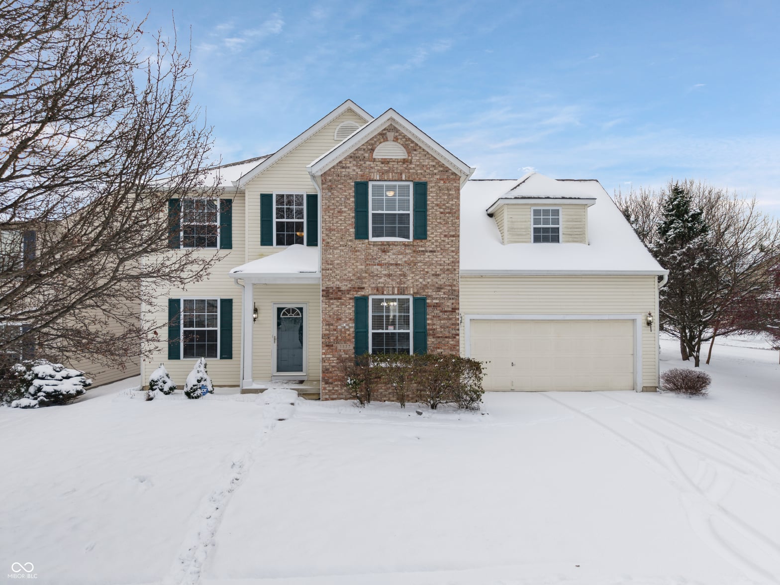 Front exterior at 1377 Midway Court, Carmel, IN