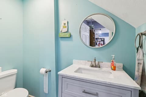 Bathroom at 650 E Pearl Street, Whiteland, IN